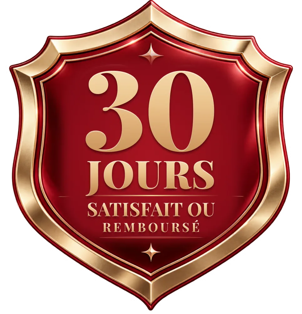 30-day money-back guarantee badge